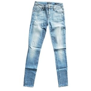 Denimocracy Women's Luxe Skinny, Jetstream, 31